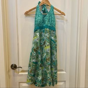 Athlete Paisley design Dress